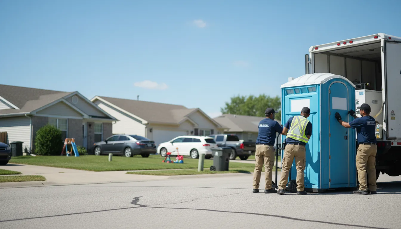 Standard Porta Potty Rentals in Long Grove, IA near me